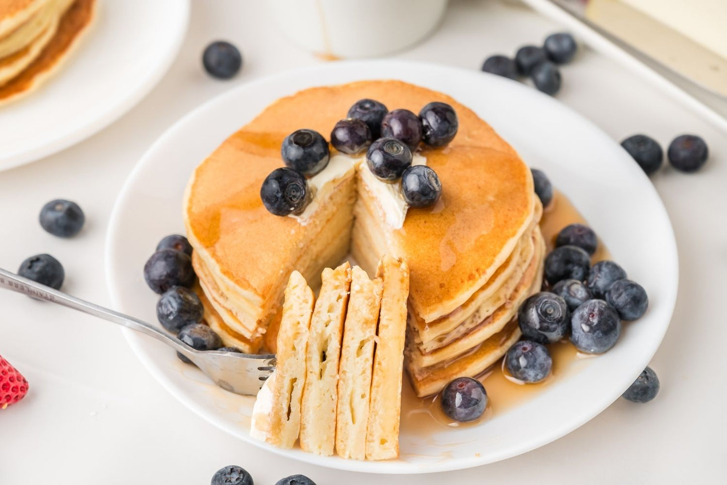Ricotta Pancakes