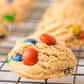 Peanut Butter M&M Cookies
