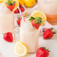 Creamy Strawberry Lemonade