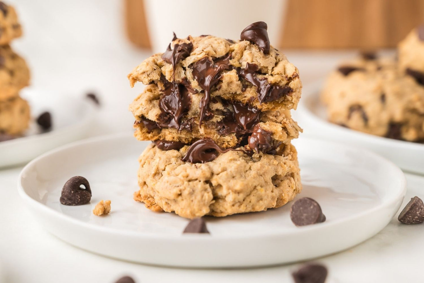 Oatmeal Chocolate Chip Cookies