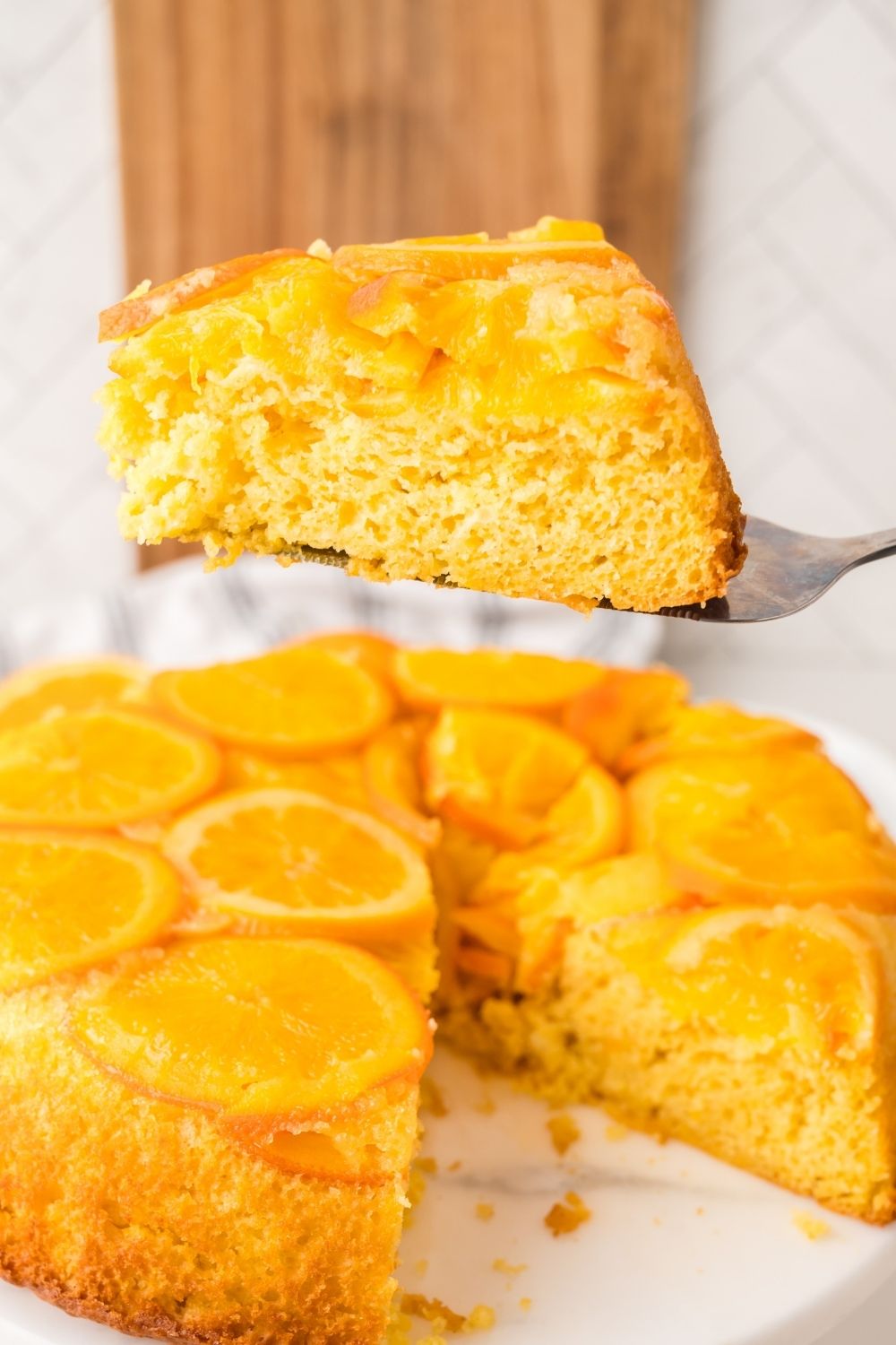 Orange Upside Down Cake