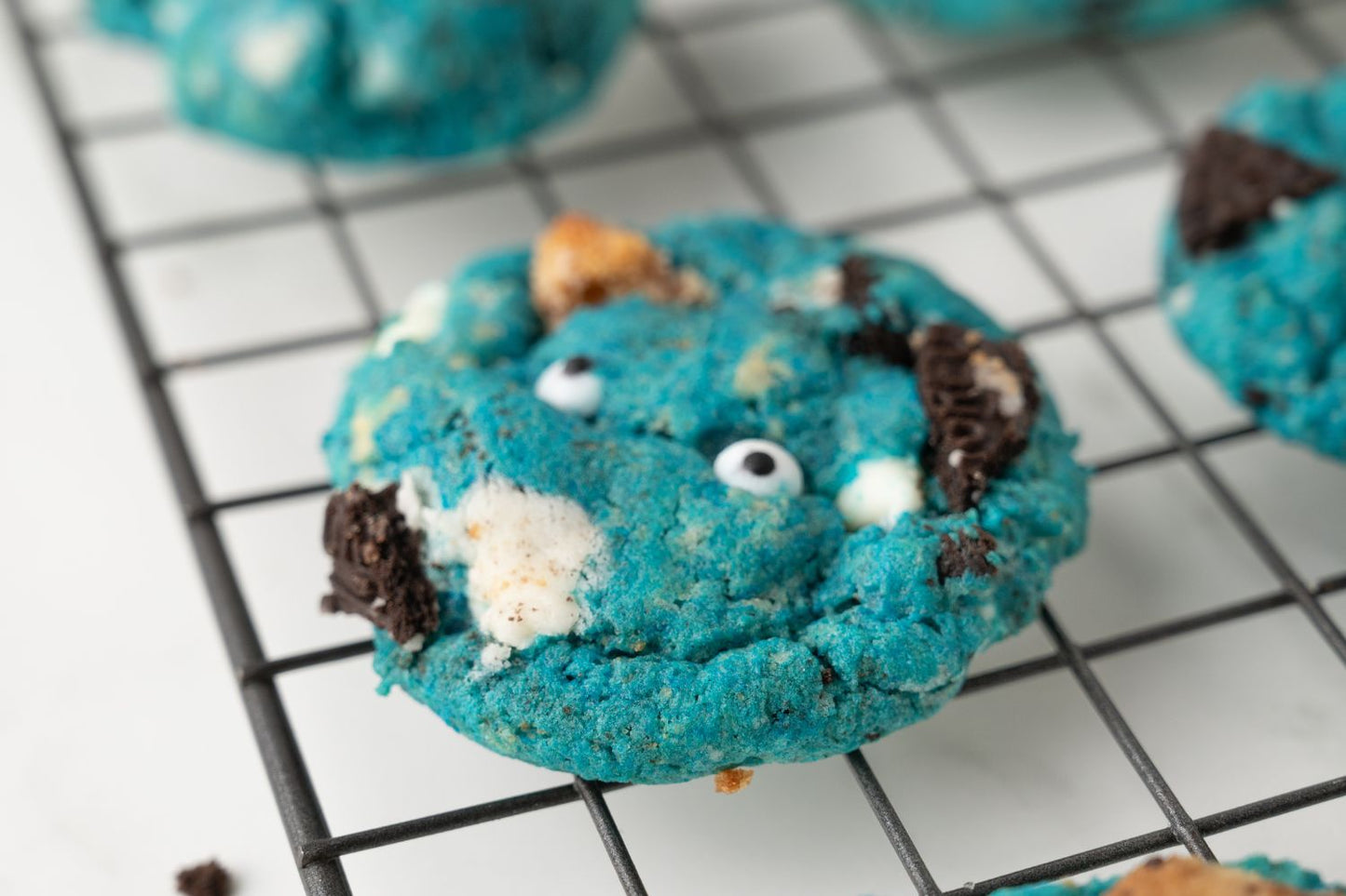 Cookie Monster Cookies