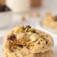 Pistachio Chocolate Chip Cookies
