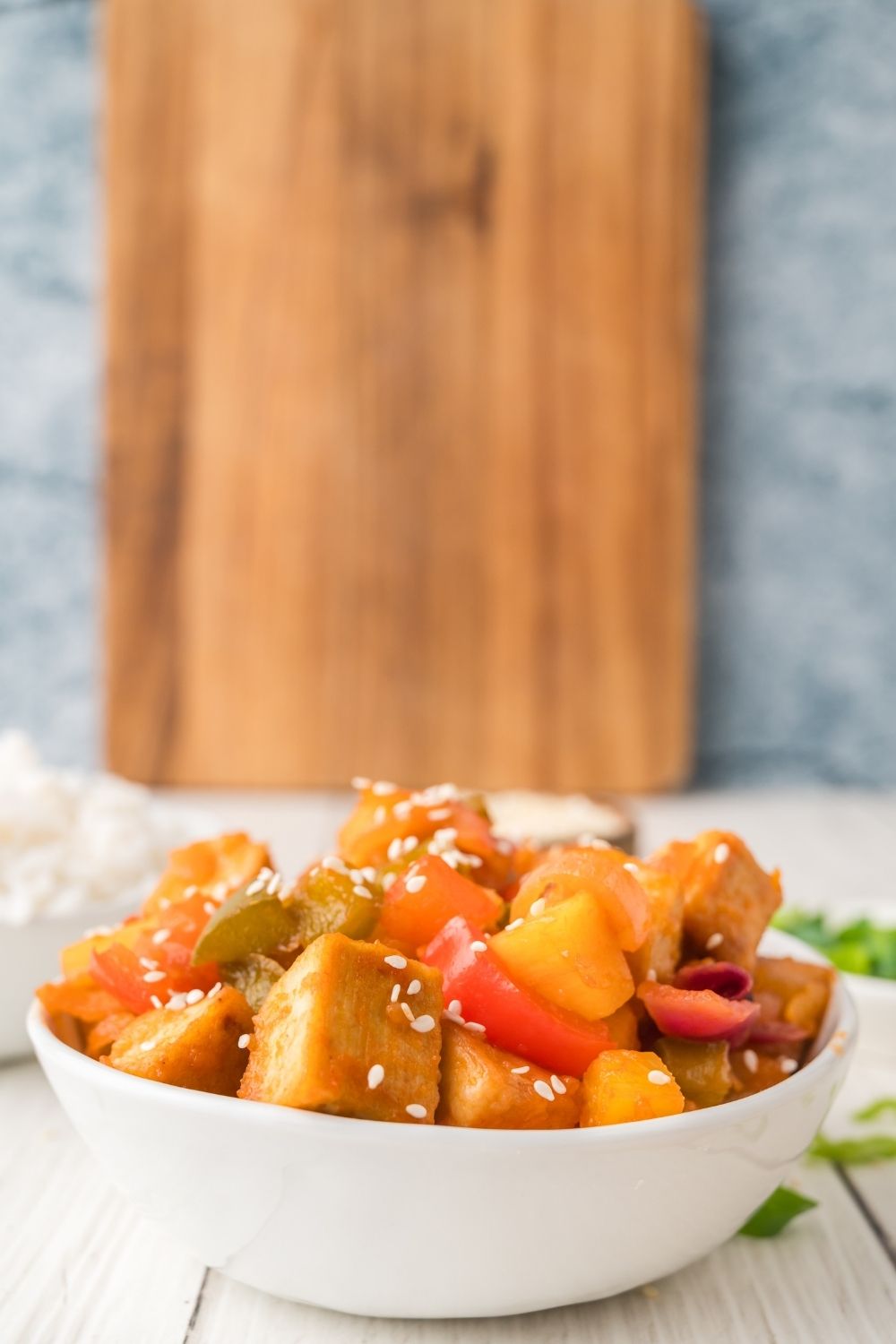 Sweet and Sour Tofu - set 1