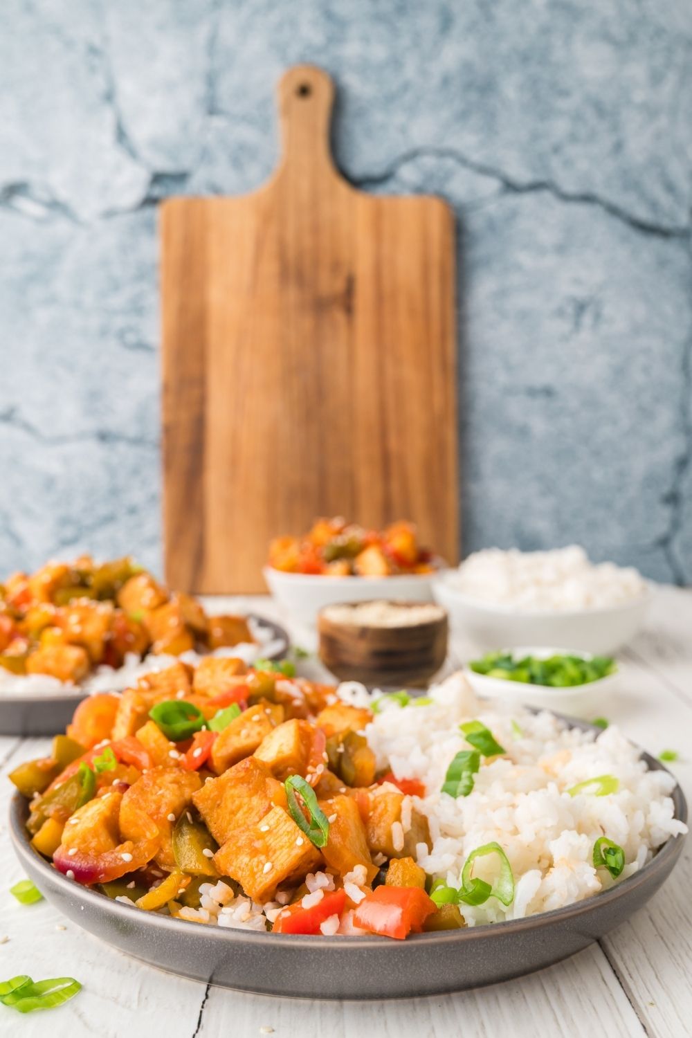Sweet and Sour Tofu - set 1