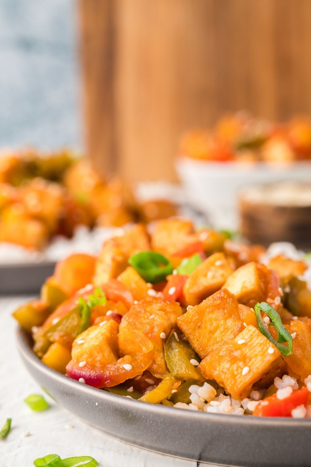 Sweet and Sour Tofu - set 1