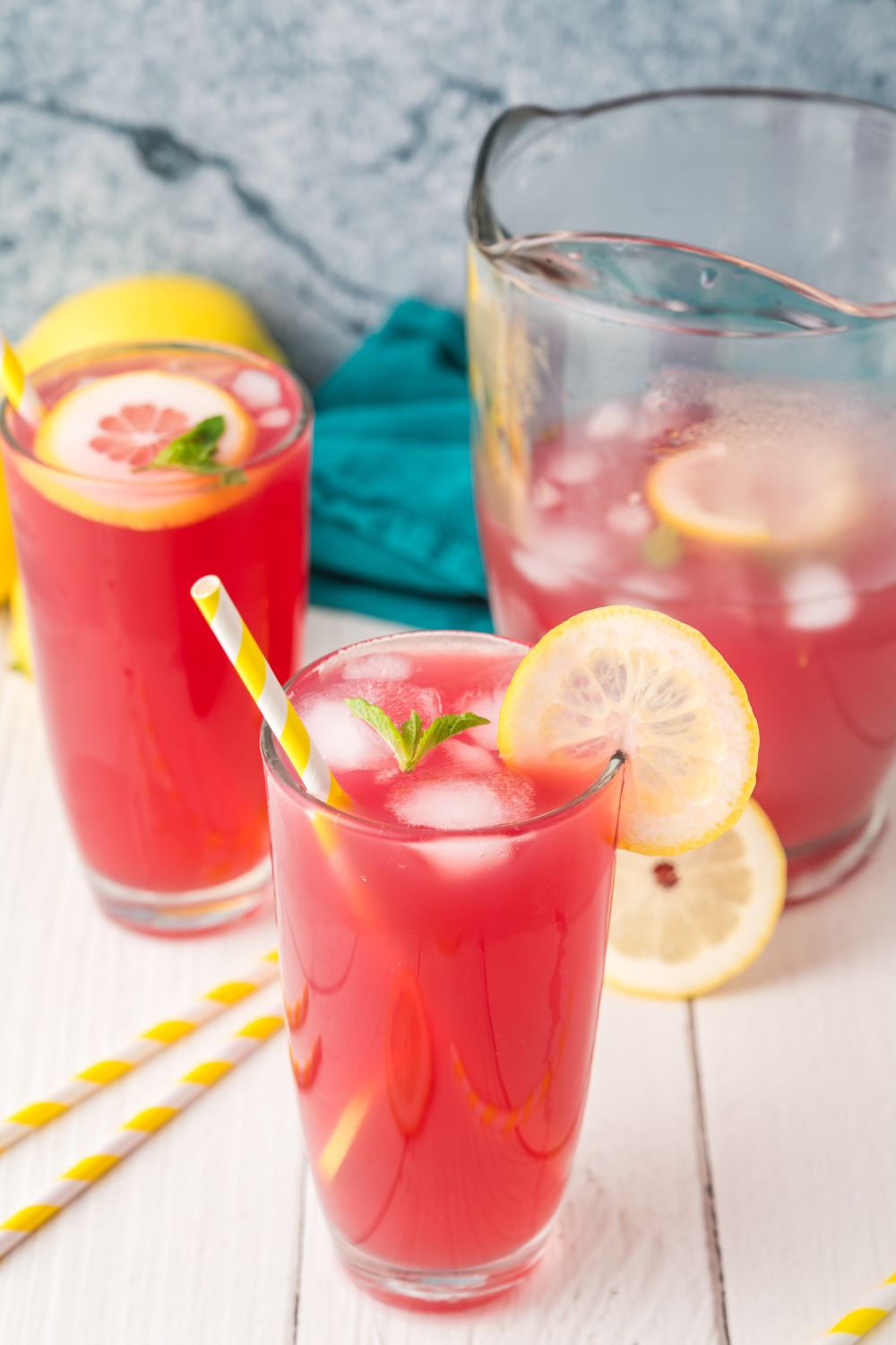 Hibiscus Lemonade  - Set 1