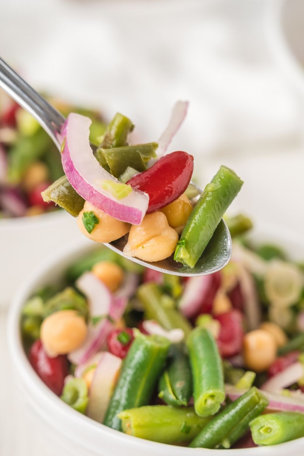 Three Bean Salad - set 1