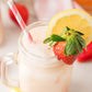 Creamy Strawberry Lemonade