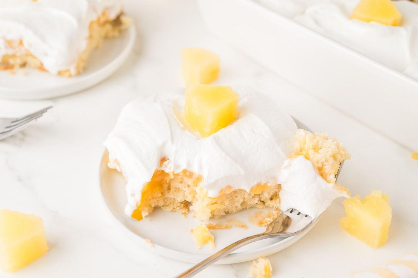 Pineapple Poke Cake