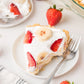 Strawberry Banana Pie