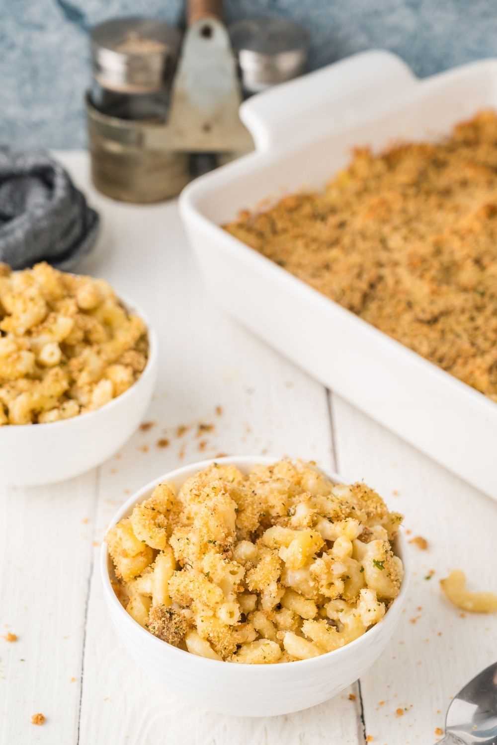 Vegan Mac and Cheese - set 1