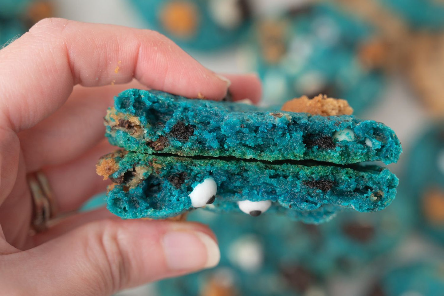 Cookie Monster Cookies