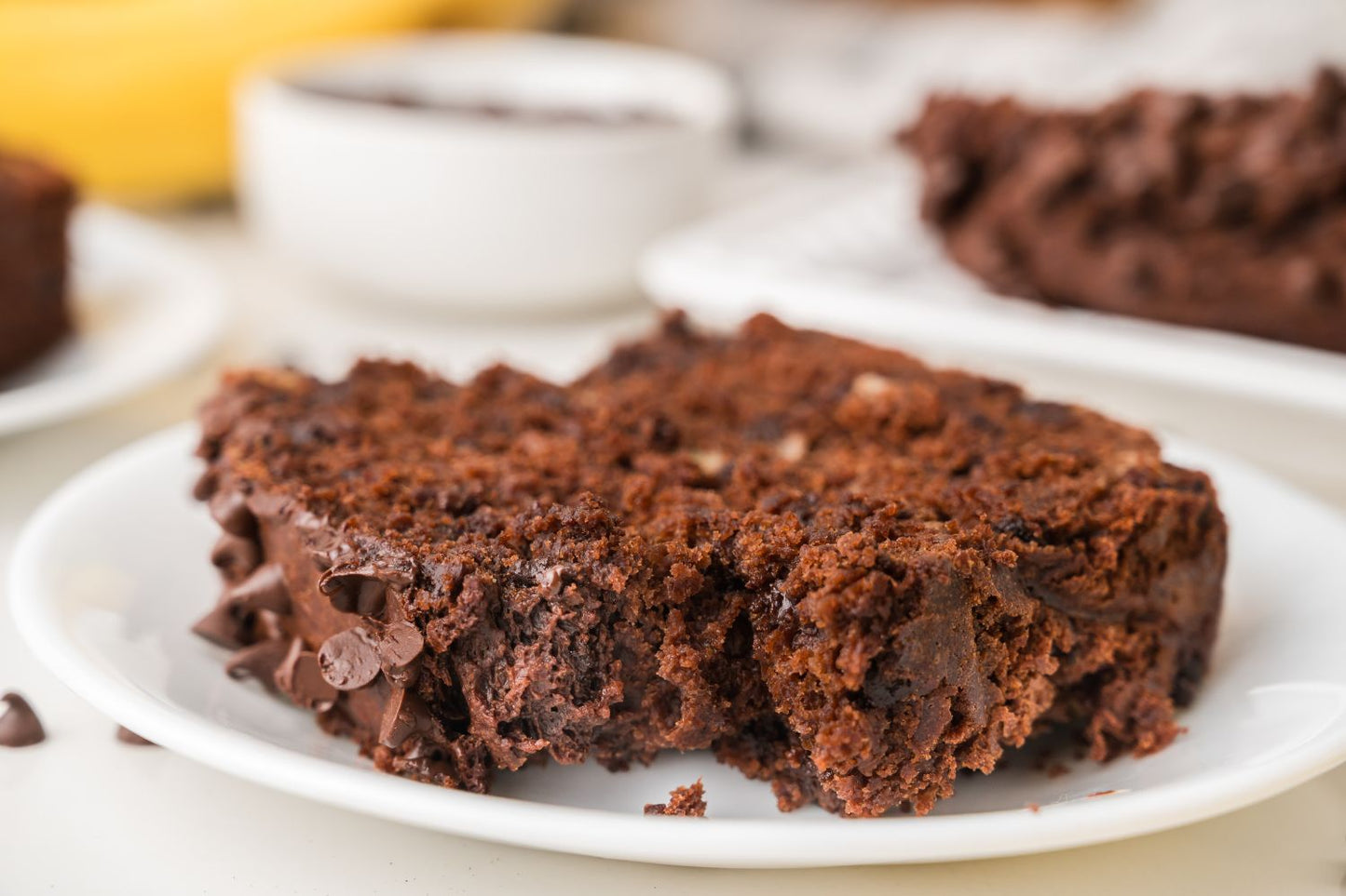 Chocolate Banana Bread