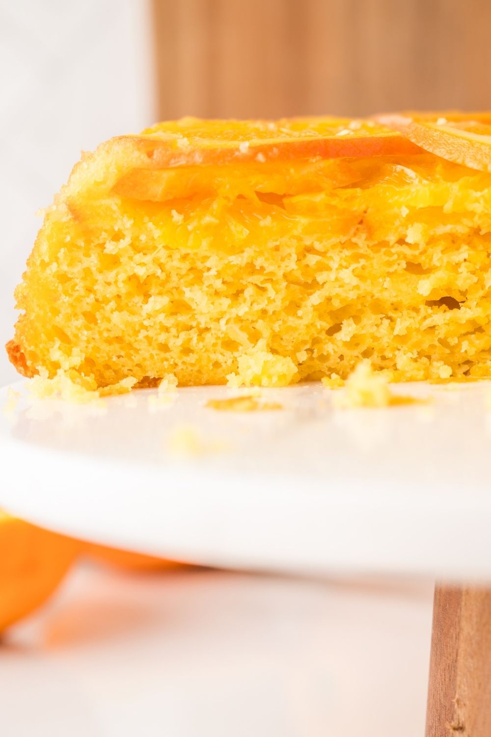 Orange Upside Down Cake