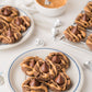 Chocolate Peanut Butter Blossoms