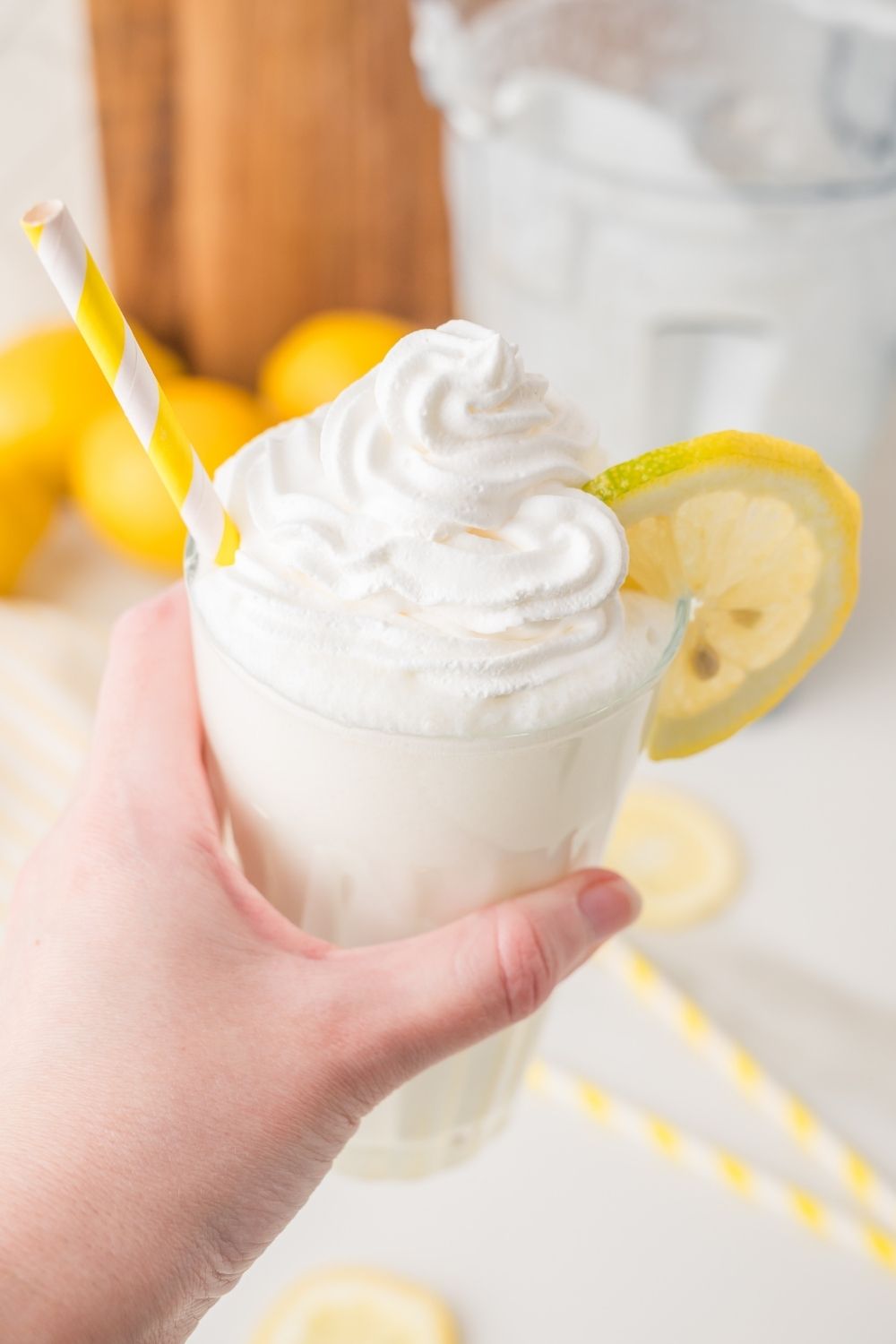 Whipped Lemonade