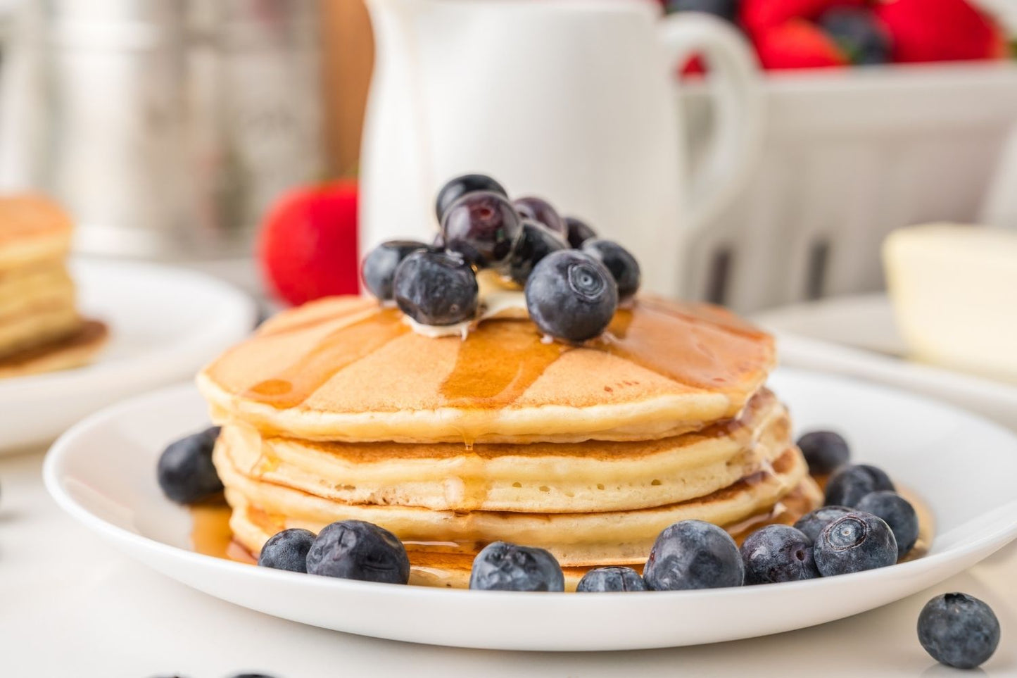 Ricotta Pancakes