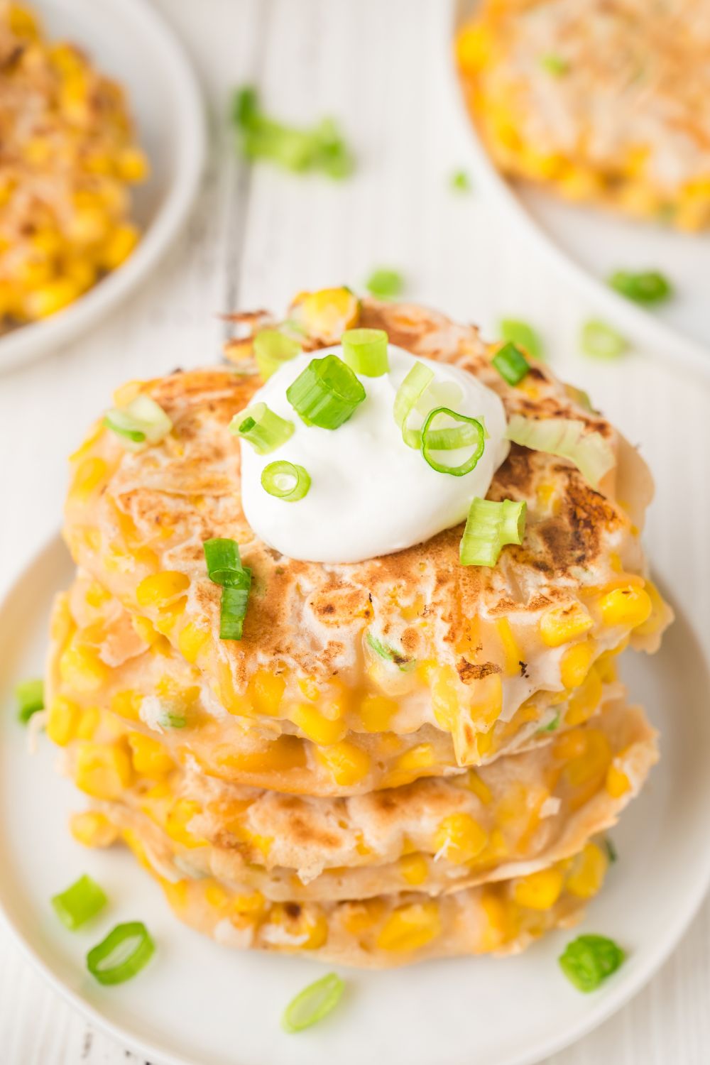 Corn Fritters  - Set 1