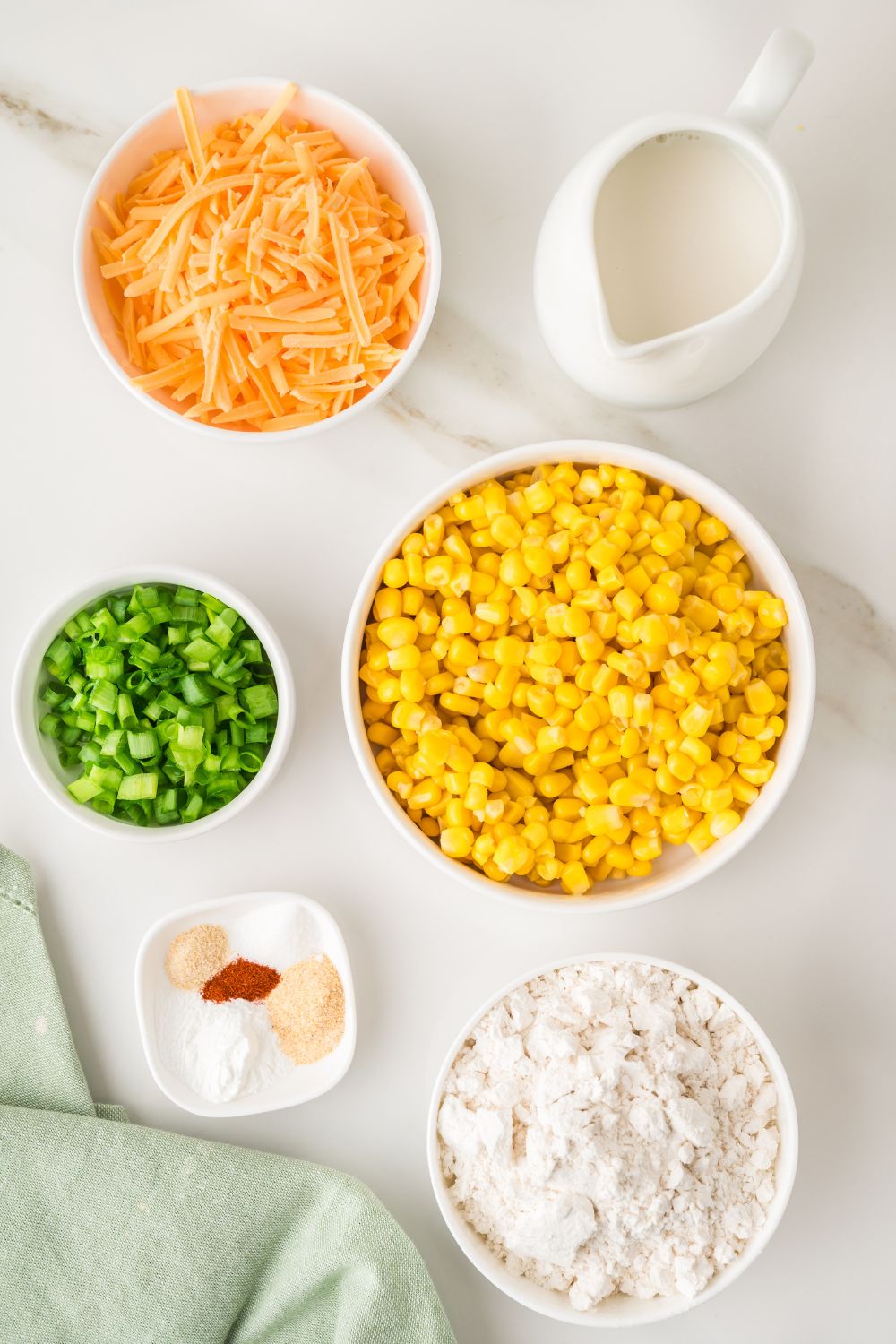 Corn Fritters  - Set 2
