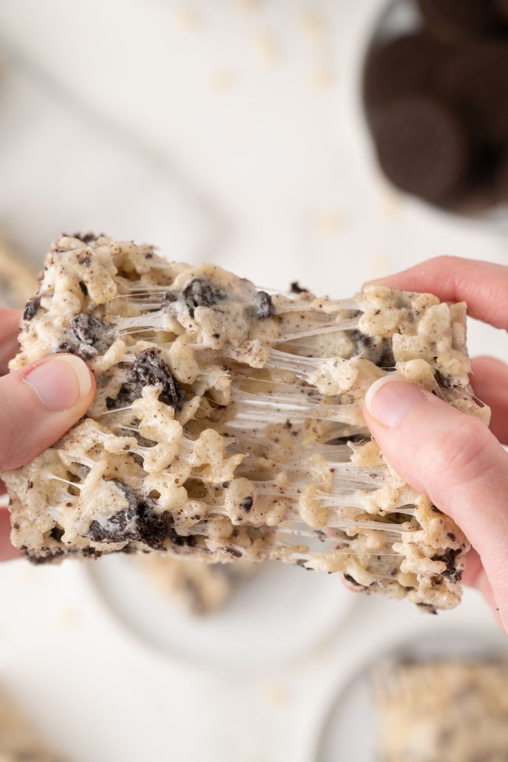 Oreo Rice Krispie Treats