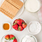 Strawberry Icebox Cake