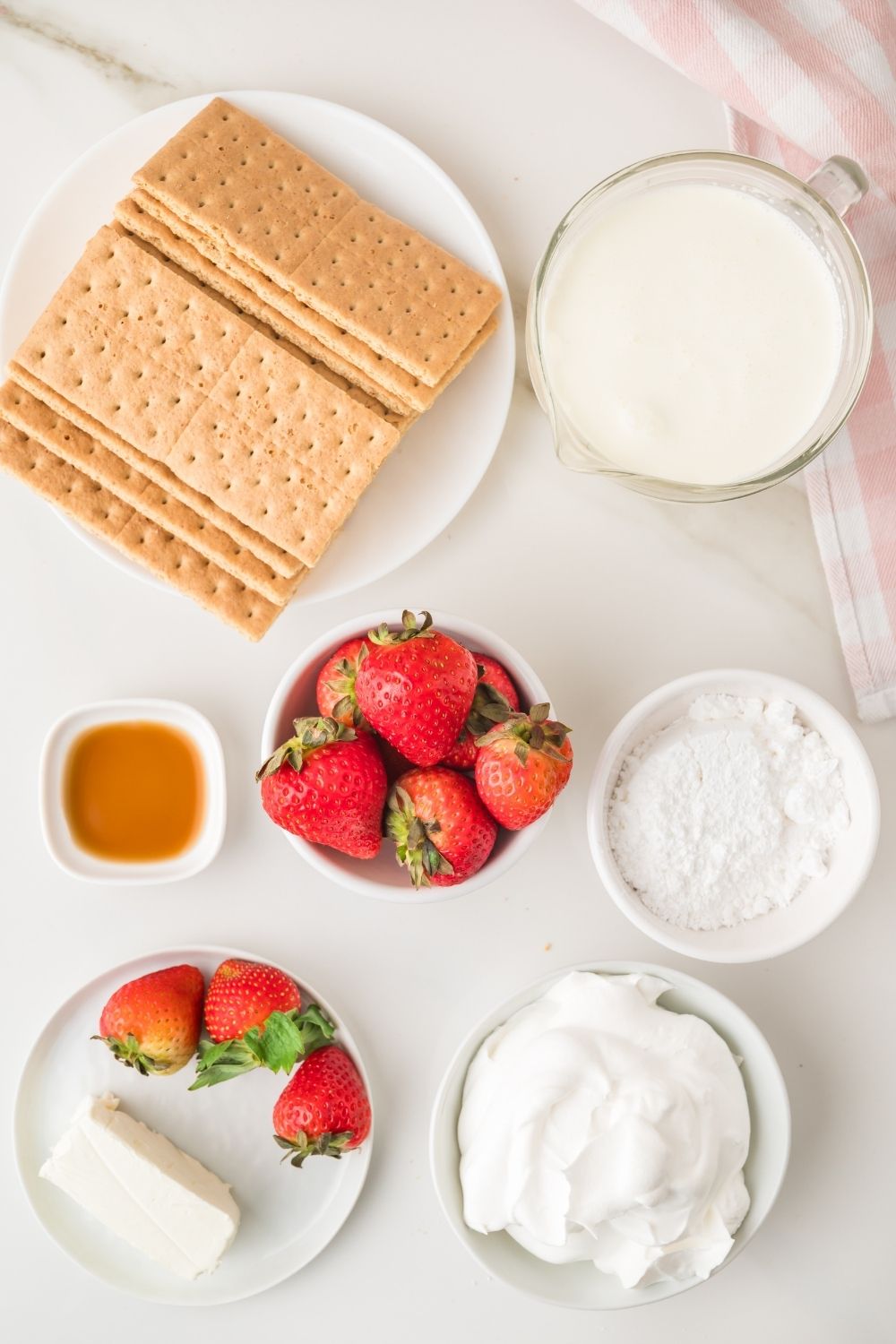 Strawberry Icebox Cake