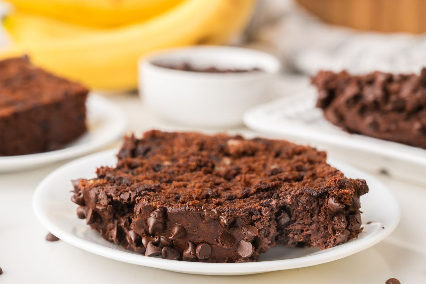 Chocolate Banana Bread
