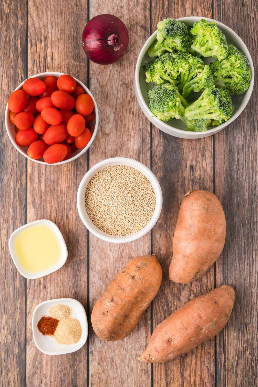 Quinoa Bowl- set 1