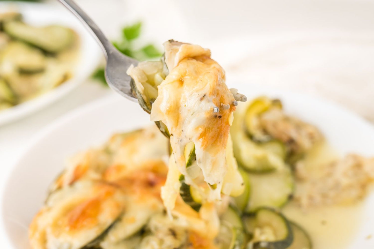Cheesy Zucchini Casserole