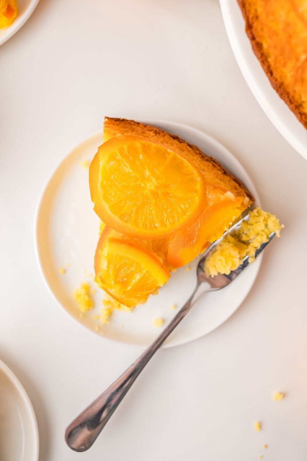Orange Upside Down Cake