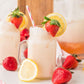 Creamy Strawberry Lemonade