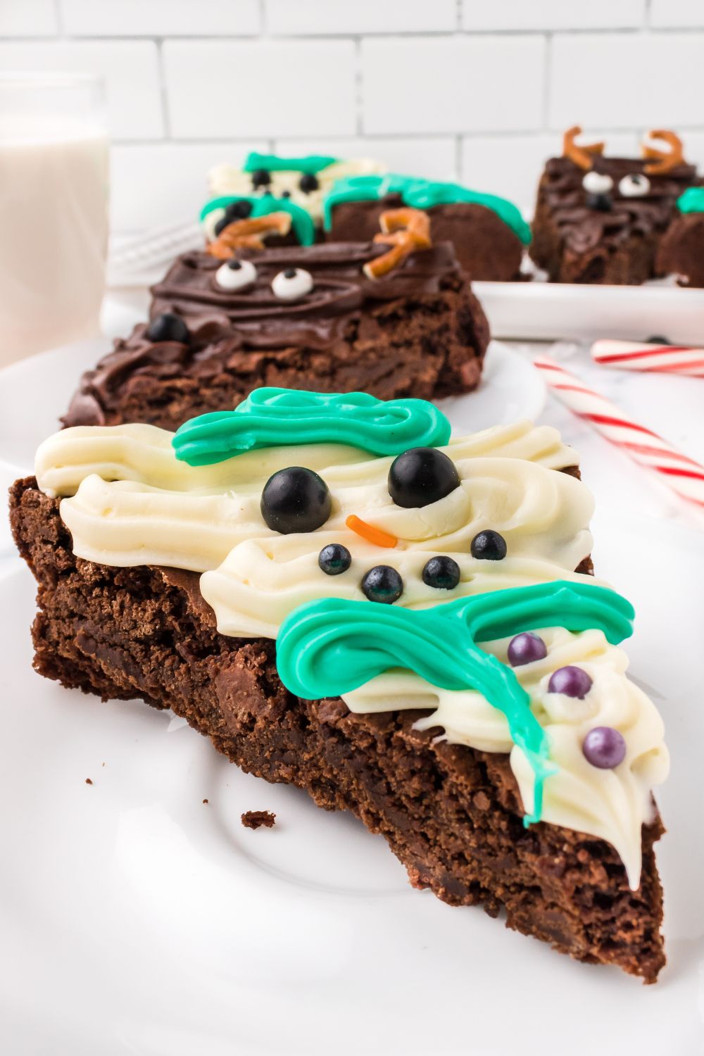 Christmas Brownies - Set 1