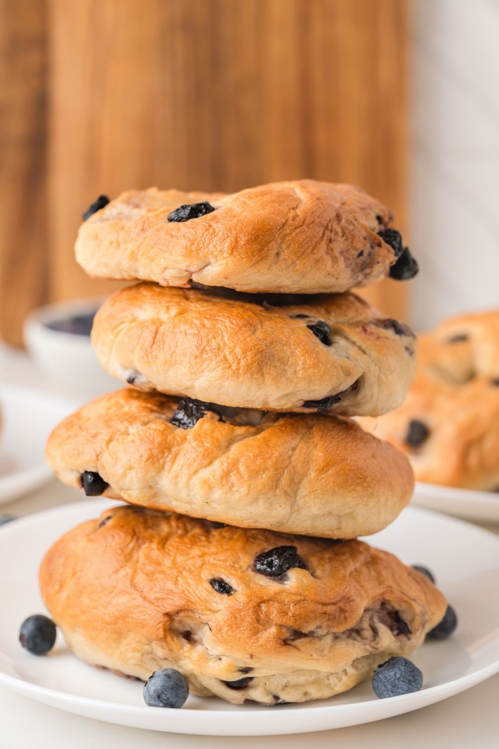 Blueberry Bagels