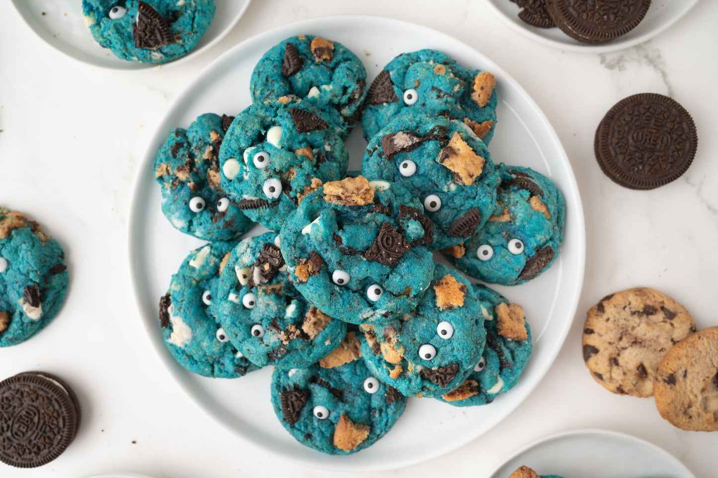 Cookie Monster Cookies