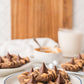 Chocolate Peanut Butter Blossoms