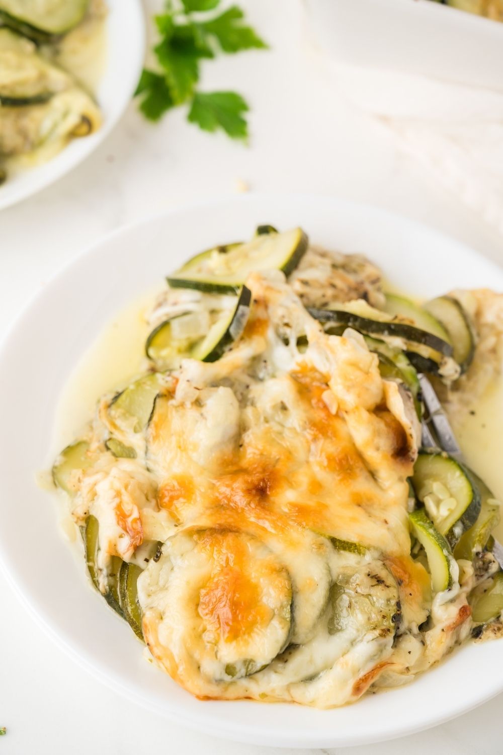 Cheesy Zucchini Casserole