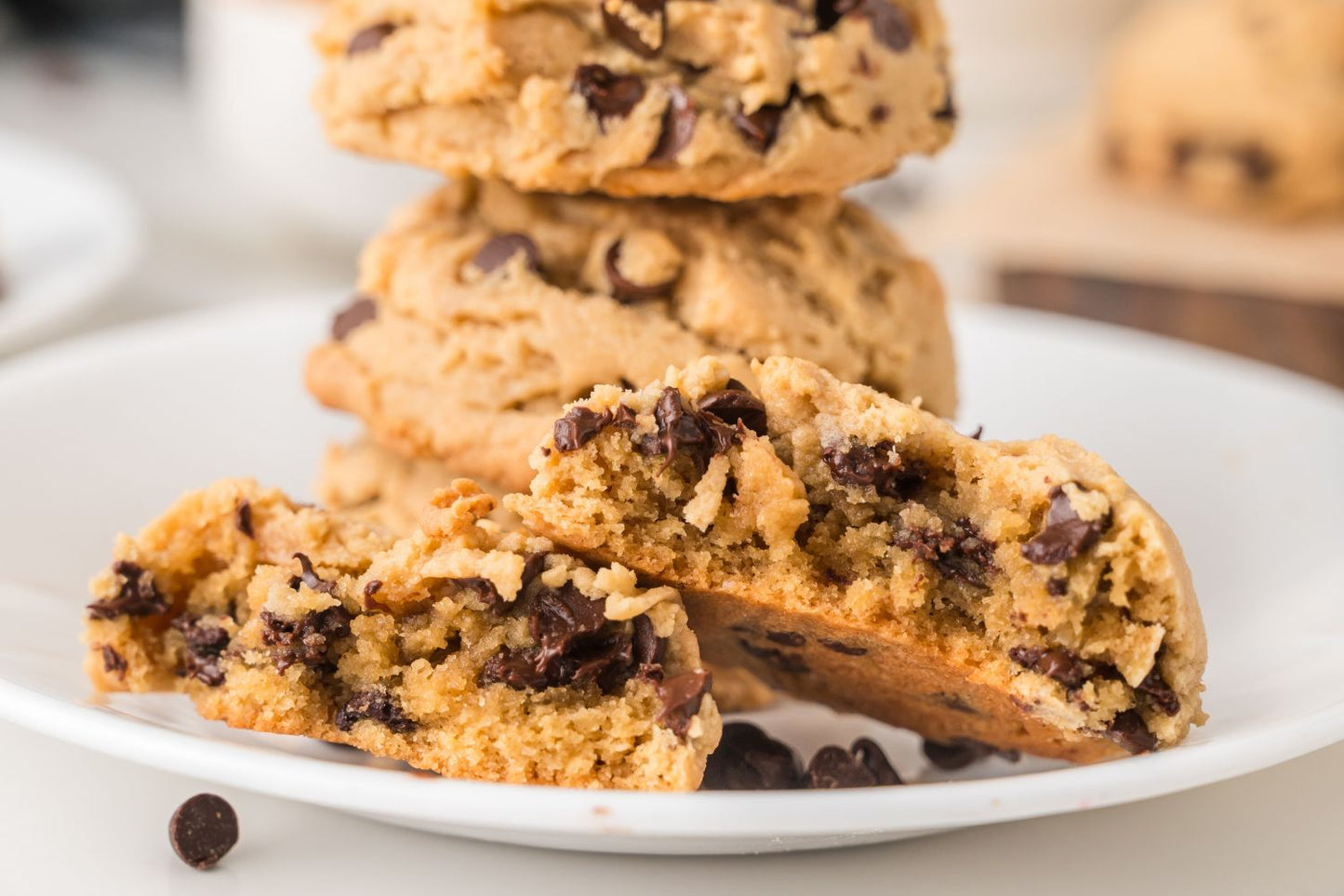 Peanut Butter Chocolate Chip Cookies