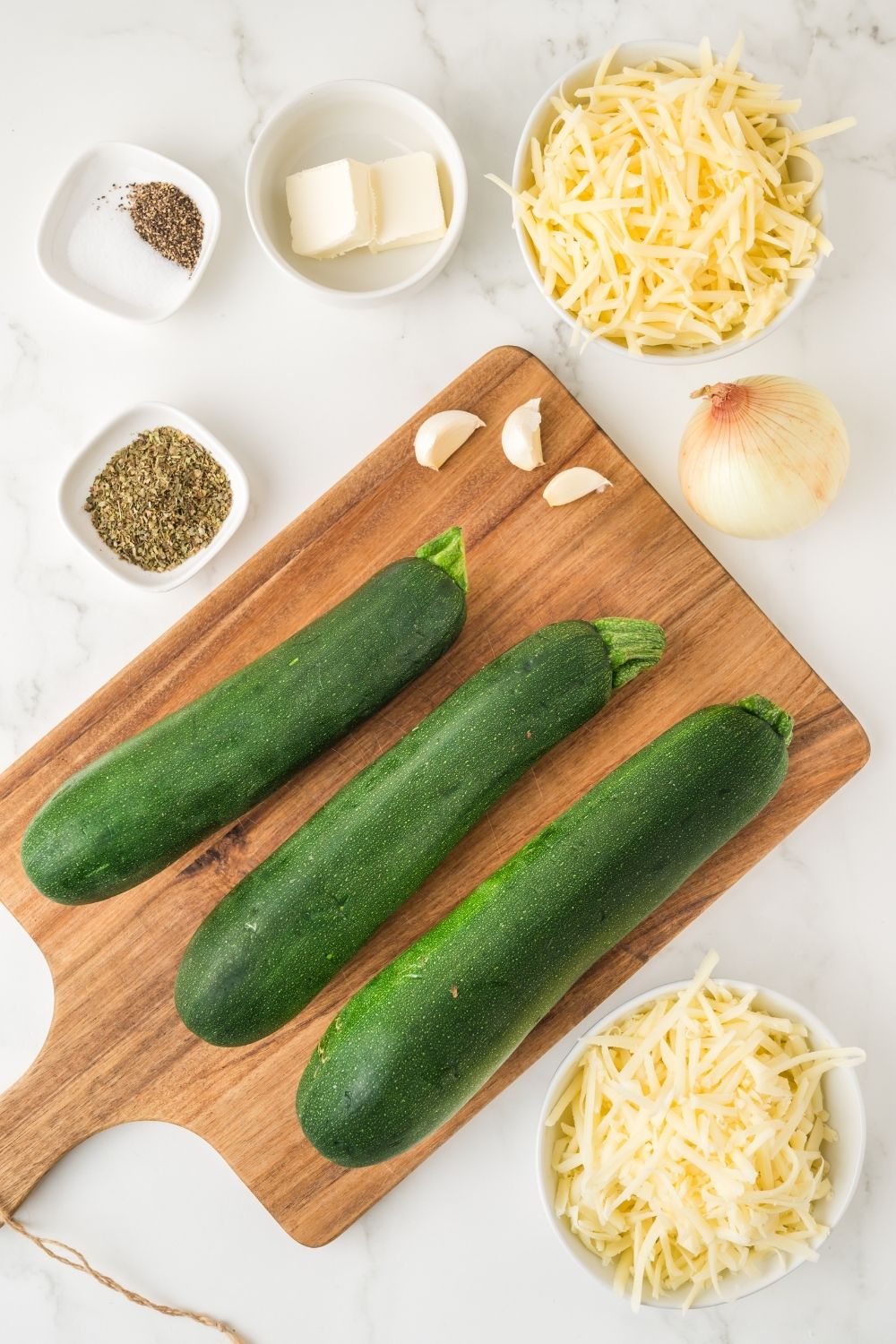 Cheesy Zucchini Casserole