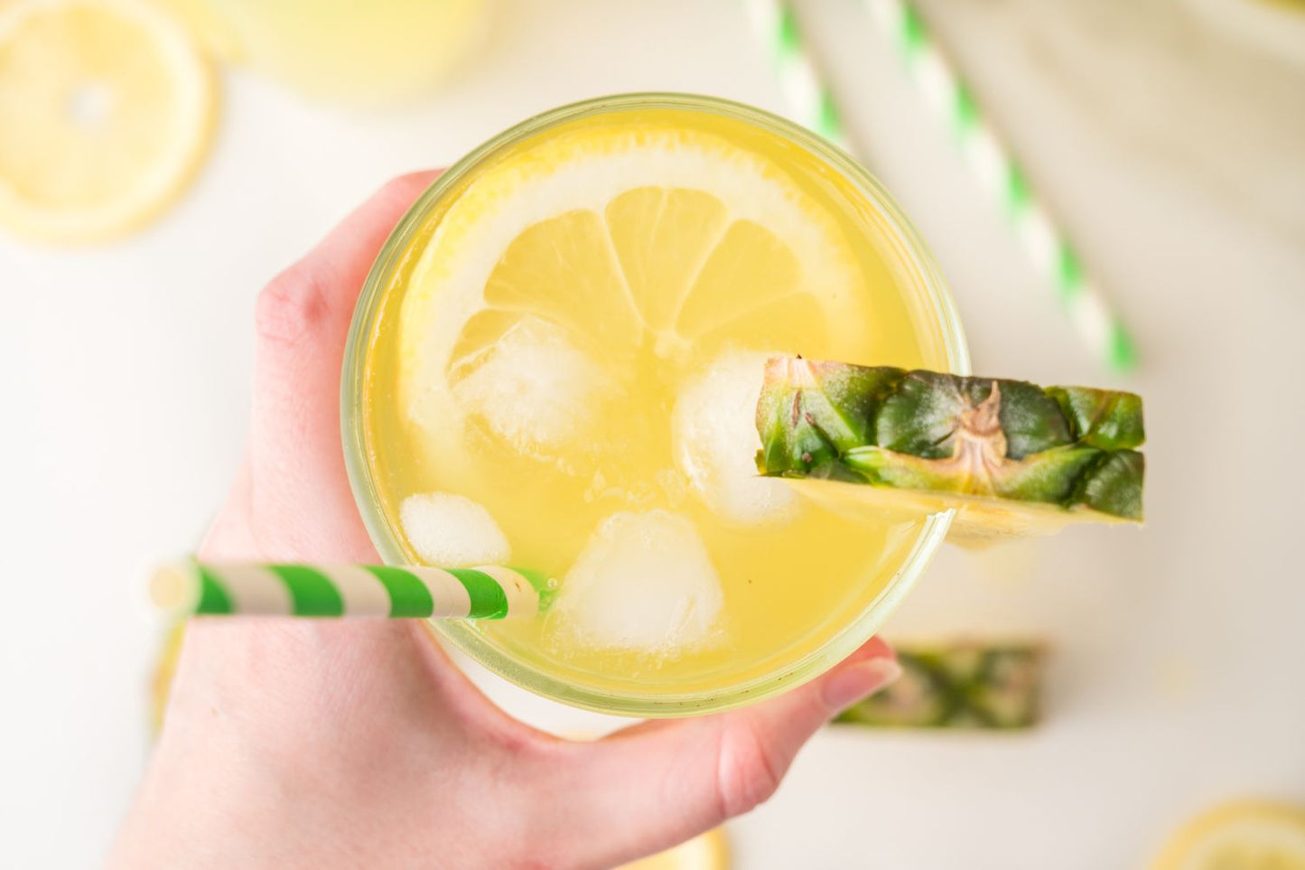 Pineapple Lemonade