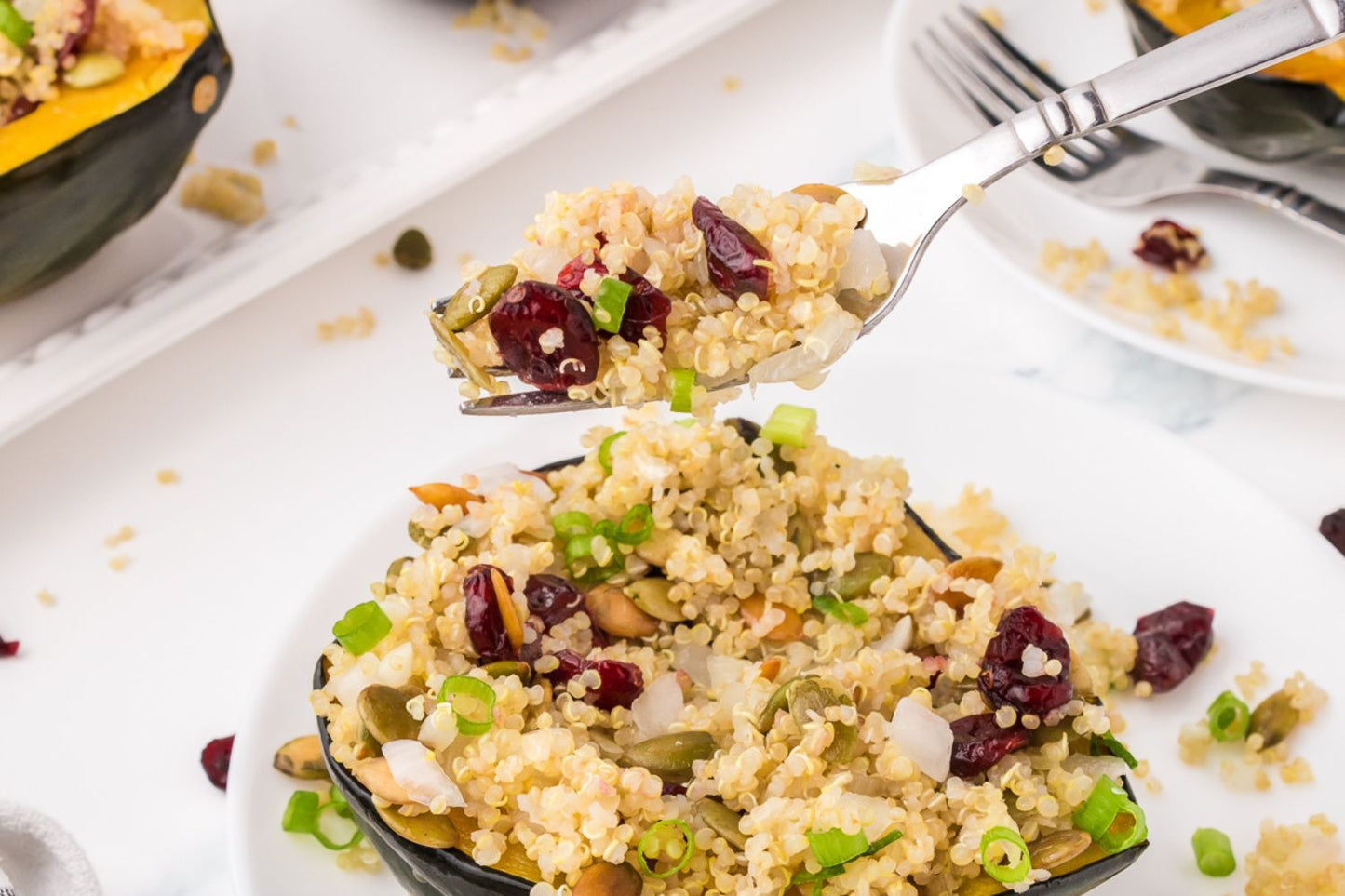 Stuffed Acorn Squash