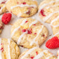 Raspberry Lemon Cookies