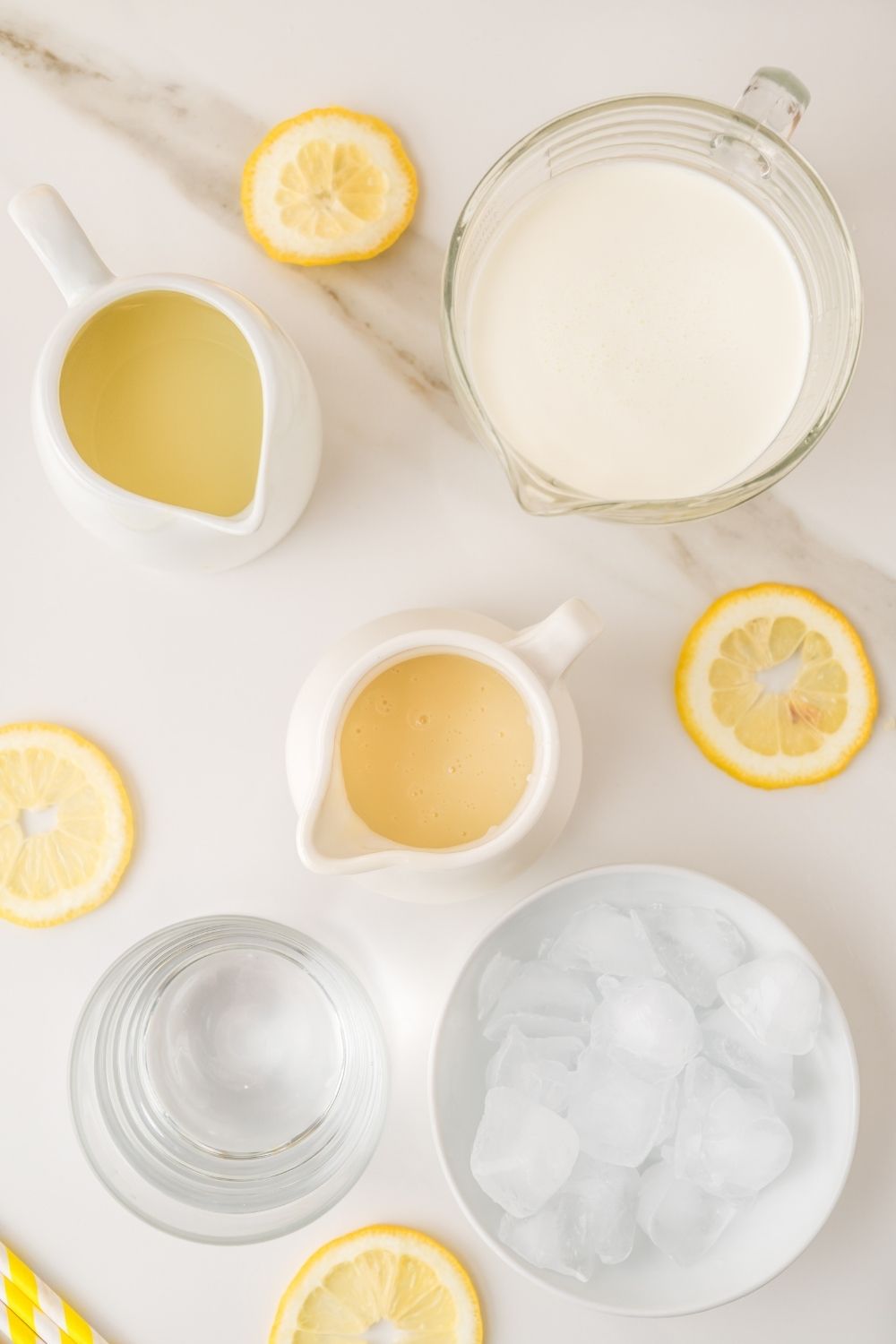 Whipped Lemonade