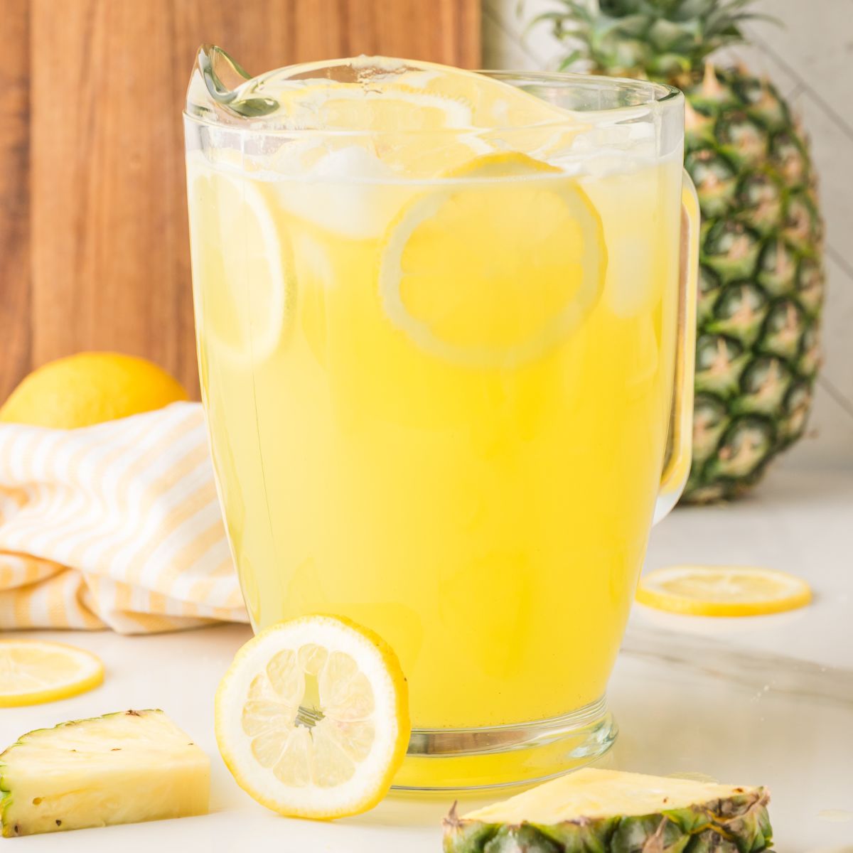 Pineapple Lemonade
