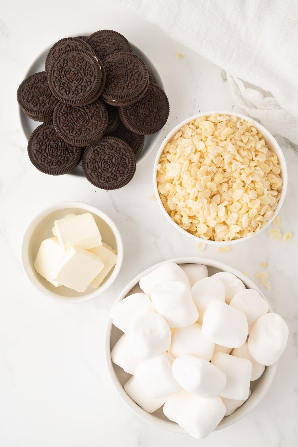 Oreo Rice Krispie Treats