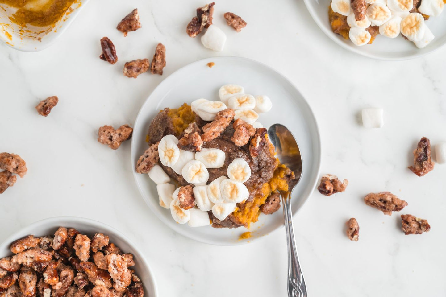 Sweet Potato Casserole - Set 2