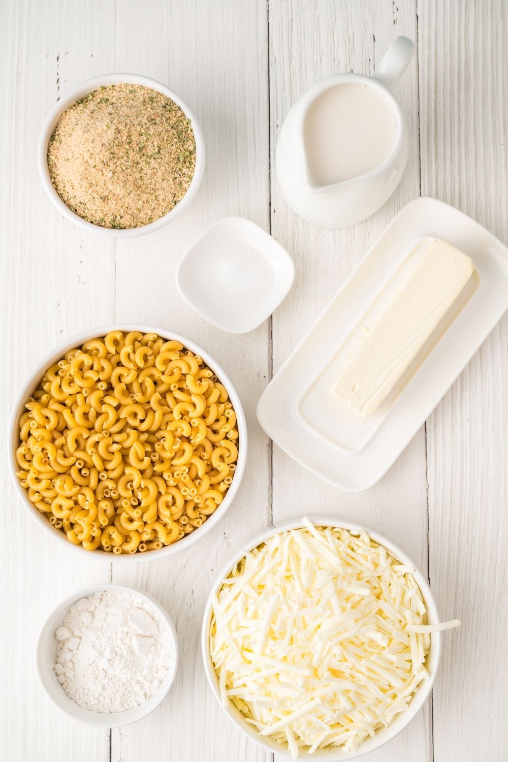 Vegan Mac and Cheese - set 1