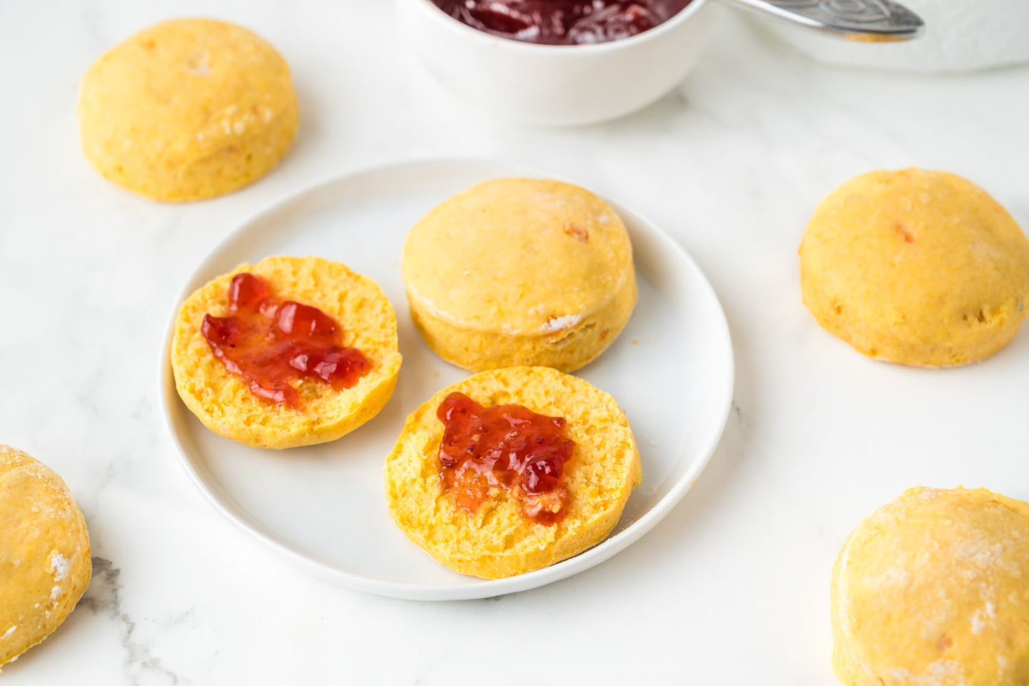 Sweet Potato Biscuits - Set 2