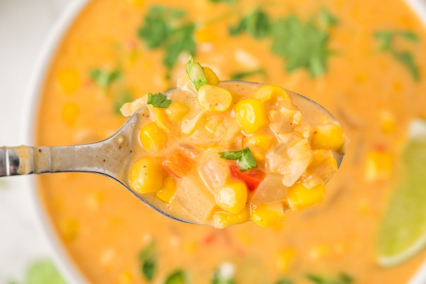 Mexican Street Corn Soup