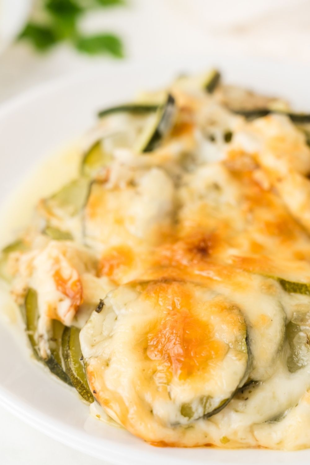 Cheesy Zucchini Casserole